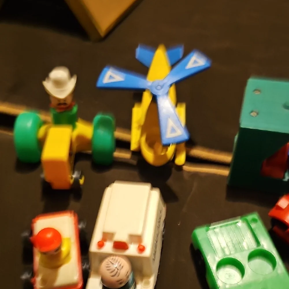 Fisher-Price engage kids